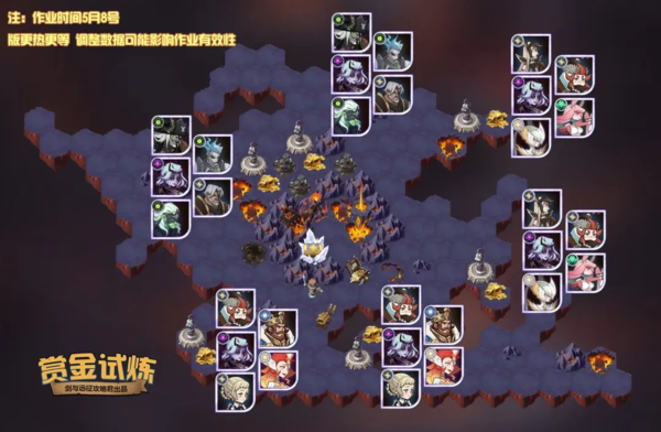 剑与远征诡诈魔女试炼怎么过 关卡打法攻略