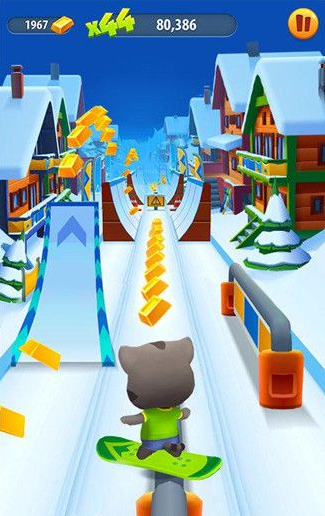 汤姆猫跑酷怎么切换账号  汤姆猫跑酷切换账号方法