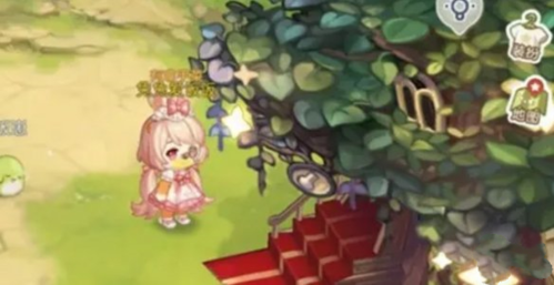 奥比岛手游挖宝树屋在哪 详细位置介绍