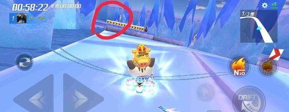 跑跑卡丁车冰雪企鹅岛宝藏位置在哪？冰雪企鹅岛宝藏位置攻略[视频][多图]图片3