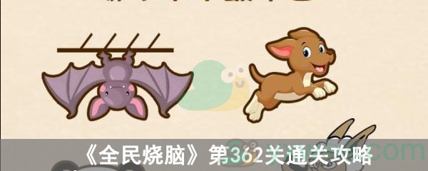 全民烧脑第362关通关攻略