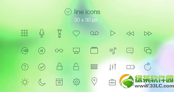 iOS7免费设计资源汇总：包含图标、界面及空间、重设计Mockup7