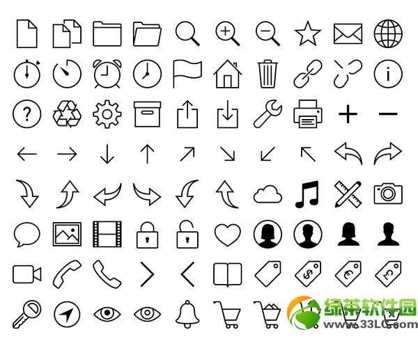 iOS7免费设计资源汇总：包含图标、界面及空间、重设计Mockup8