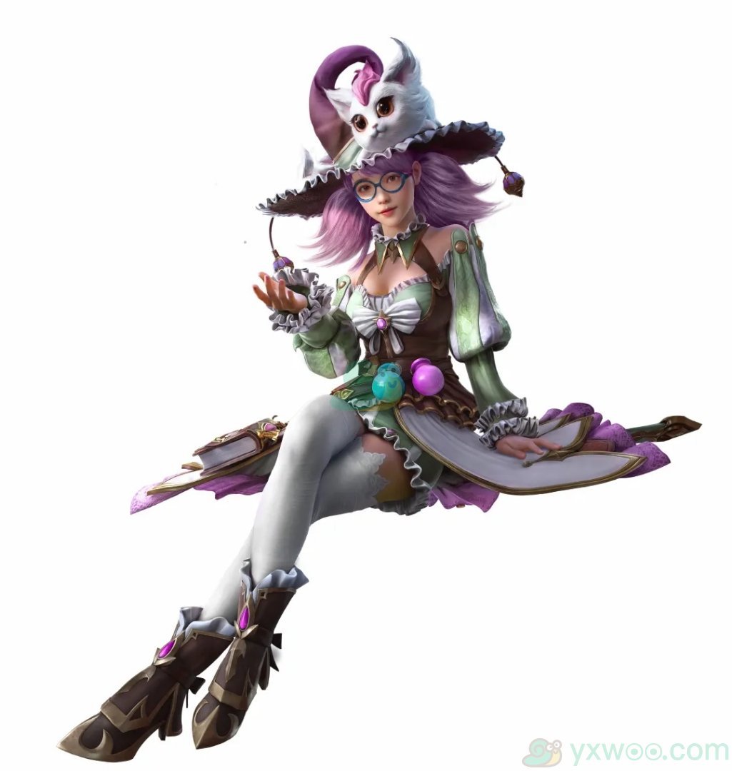 《和平精英》魔法学院系列皮肤详情一览