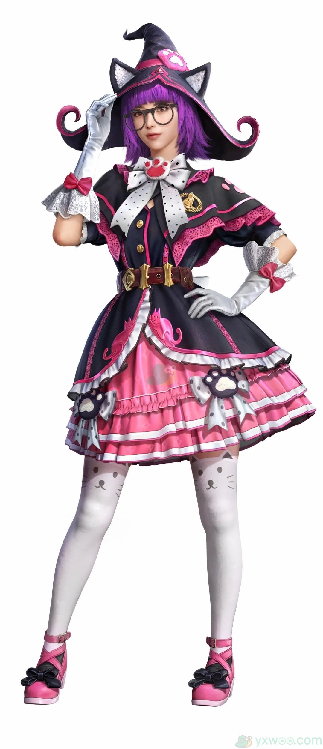 《和平精英》魔法学院系列皮肤详情一览