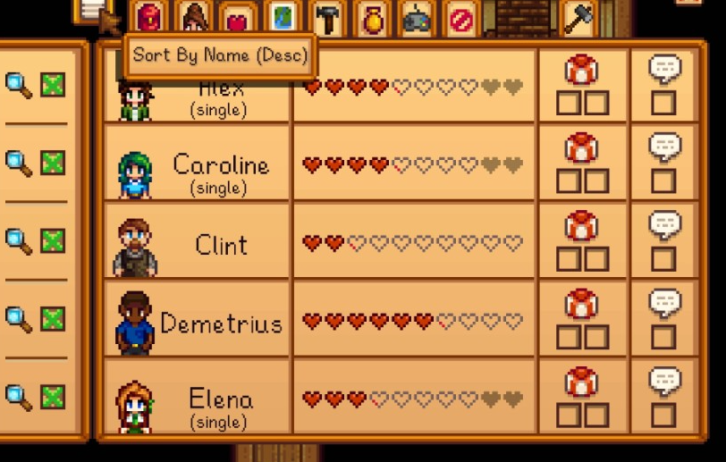 星露谷物语如何认识所有人 居民认识方法