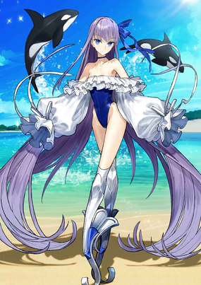 《命运冠位指定》从者图鉴——谜之Alterego  