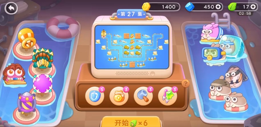 保卫萝卜4阿波尼克号27关怎么打 全清攻略