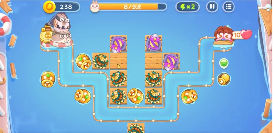 保卫萝卜4阿波尼克号27关怎么打 全清攻略