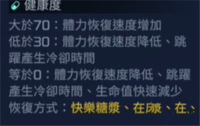 《星球重启》恢复健康的方法有哪些？怎么才能恢复健康？