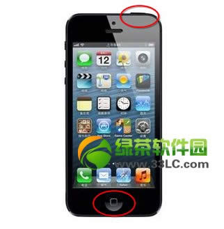 iphone5c怎样截屏？iPhone5c截屏办法