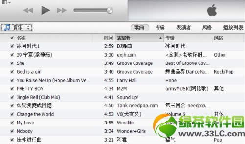 iphone5S怎么下载音乐？苹果iPhone5S下载音乐教程图解2