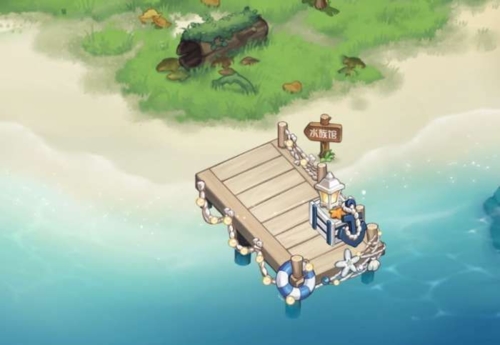 奥比岛手游水族馆在哪 场景进去方法介绍