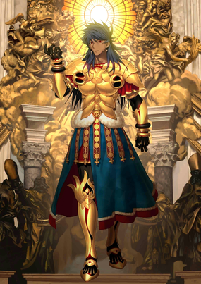 《命运冠位指定》从者图鉴——罗穆路斯奎里努斯