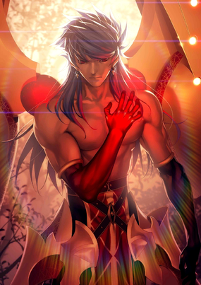 《命运冠位指定》从者图鉴——罗穆路斯奎里努斯