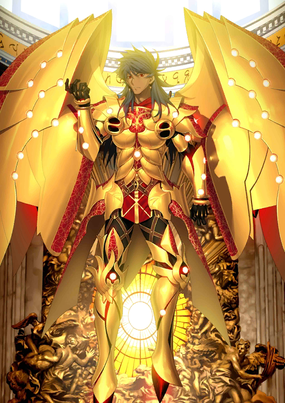 《命运冠位指定》从者图鉴——罗穆路斯奎里努斯