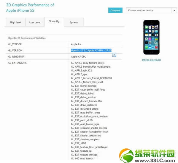 iphone5s跑分曝光：性能相比iPhone5提升两倍2