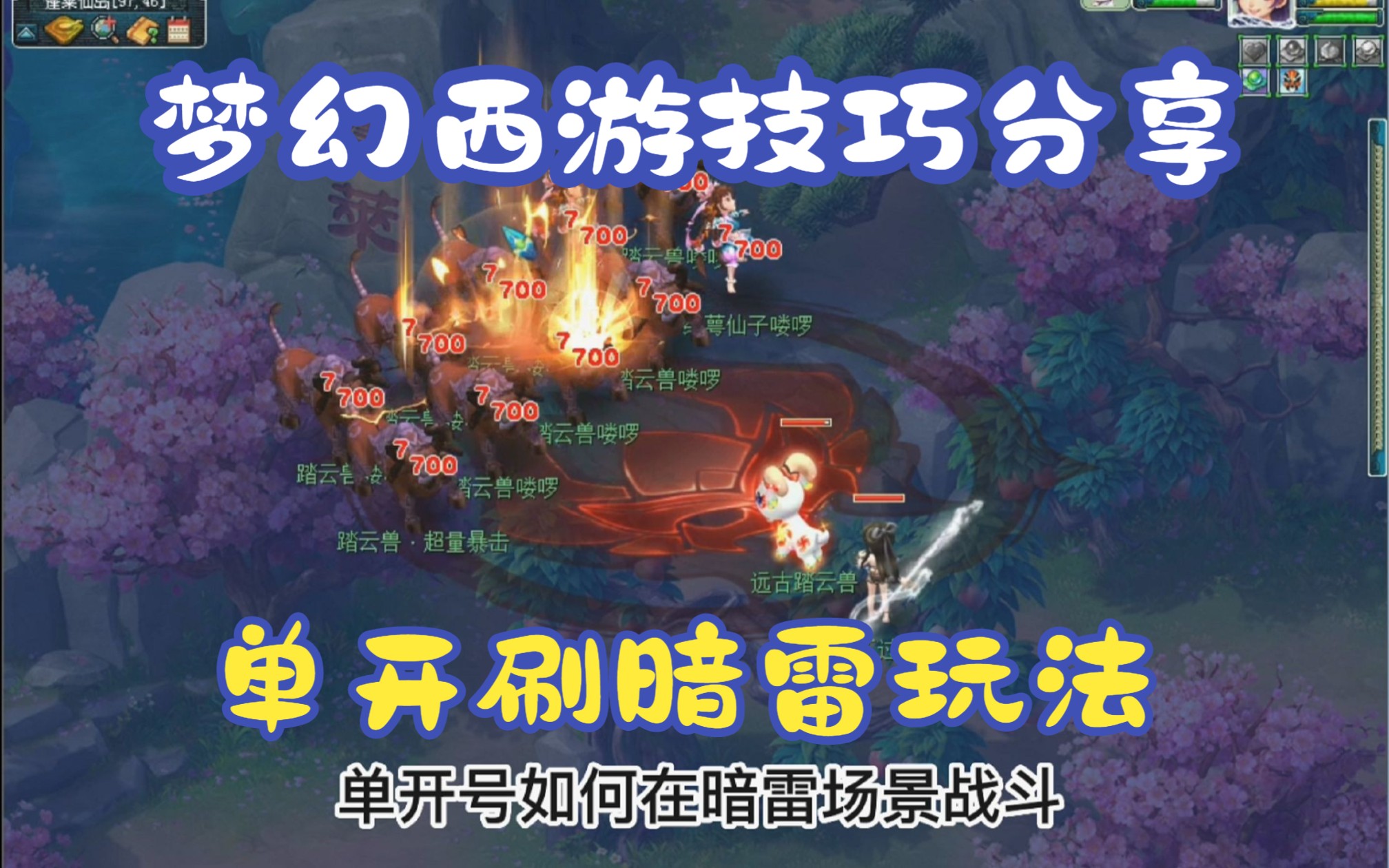 梦幻西游暗雷一小时几场 泡泡灵仙值得培养吗