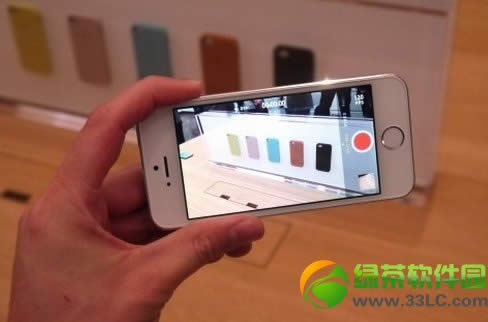 iPhone5S评测：指纹传感器Touch  ID保护安全隐私6