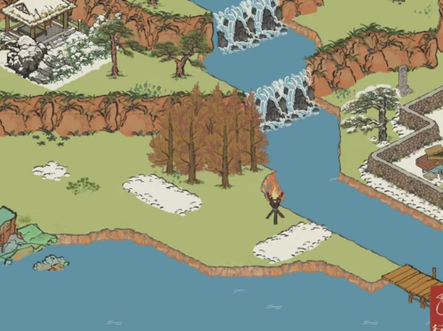 江南百景图歙县双鲤火把在哪 火把位置攻略