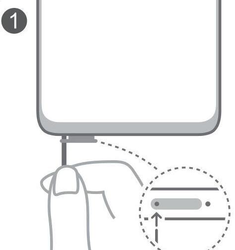 荣耀30pro插卡的操作流程截图