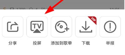 全民k歌投屏电视的简单教程分享截图
