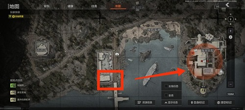 暗区突围老六点位在哪 位置推荐大全