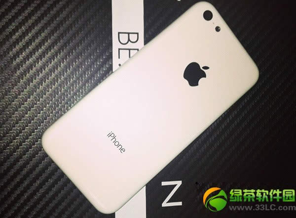 iPhone5c正面照曝光：与iPhone5s相似