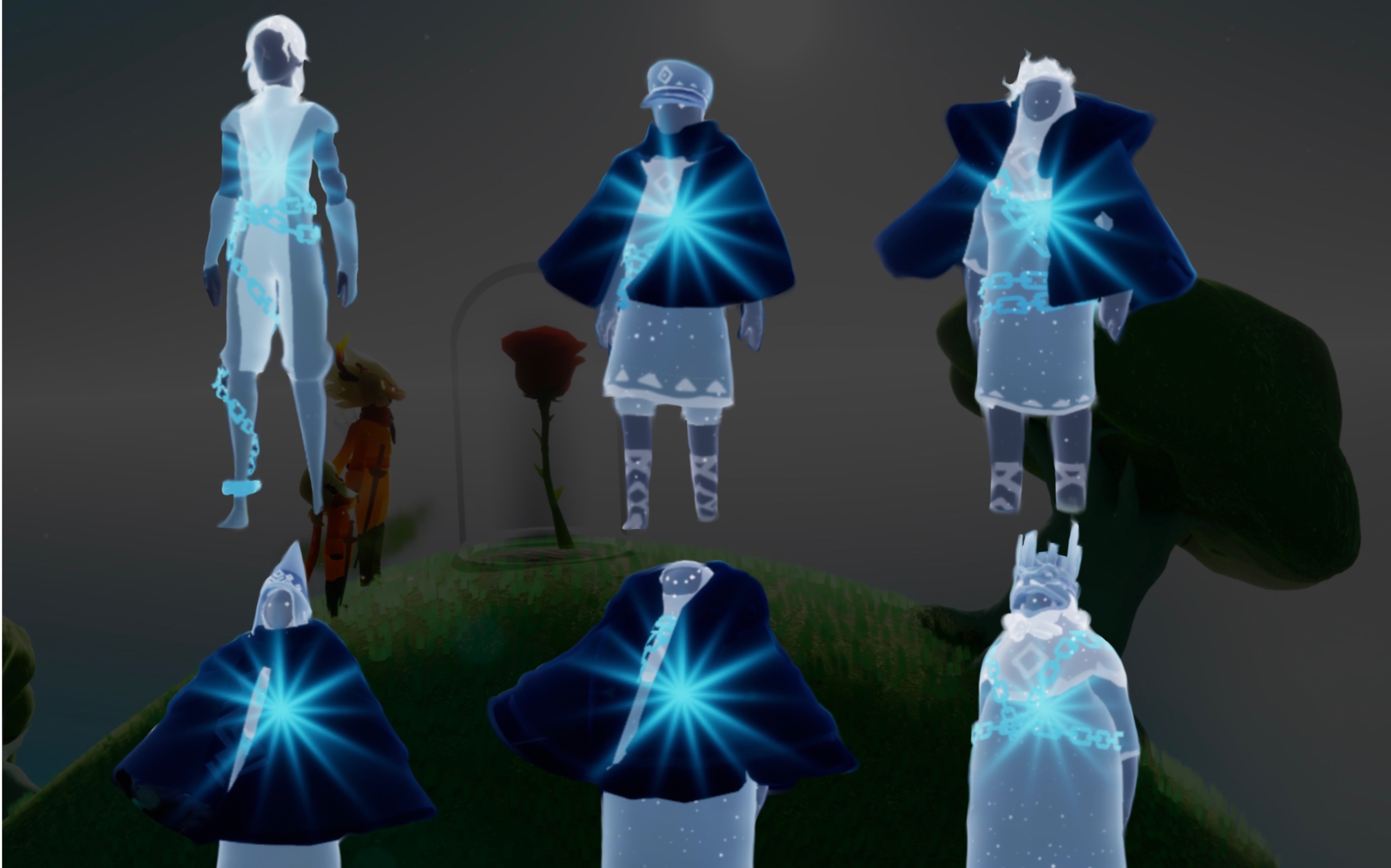 光遇小王子先祖位置在哪 星光沙漠所有回归先祖位置