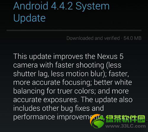 安卓4.4.2更新了什么？android安卓4.4.2更新内容