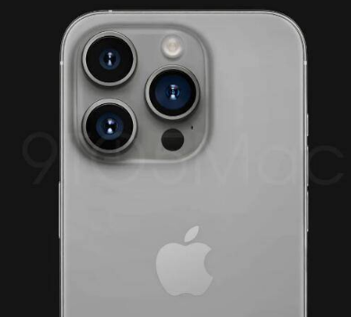 iPhone15Pro灰色是什么样的