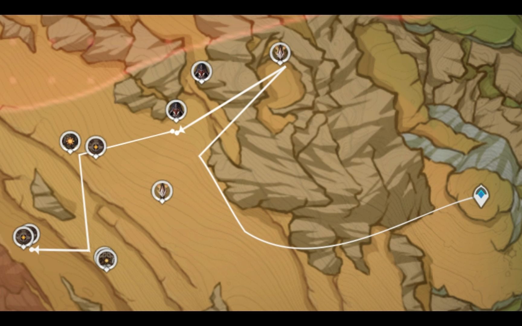 原神3 4新地图千壑沙地地图怎么样 地图进入方法分享