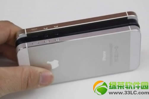 iphone5s图文评测：新增两种颜色外壳不易掉漆6