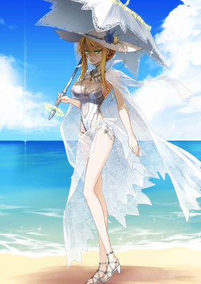 《命运冠位指定》从者图鉴——阿尔托莉雅潘德拉贡[Ruler]