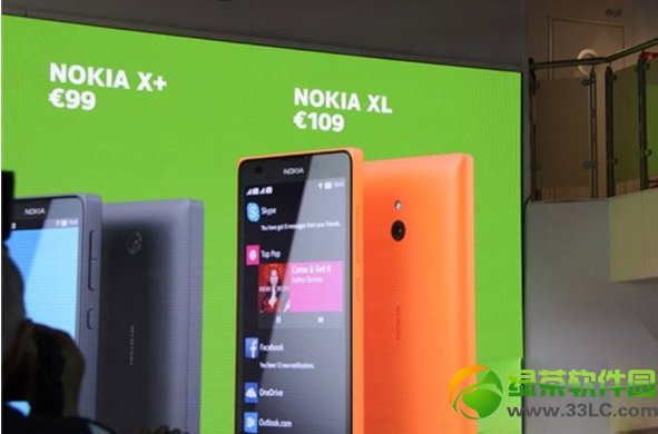 nokia x+与nokia xl哪一个好？诺基亚安卓手机nokia x+与nokia xl比较