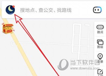 百度地图怎么设置推送停车场 设置方法介绍