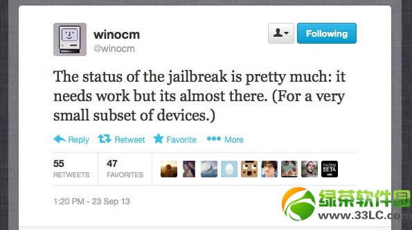 iphone5 6.1.4圆满越狱图文教程