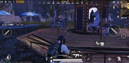 和平精英暮色镇旋转木马在哪？暮色镇旋转木马能干嘛？