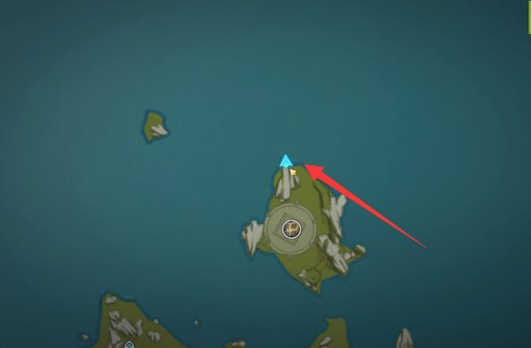 原神爱心岛在哪 详细位置介绍