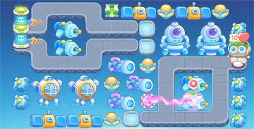 保卫萝卜4太空穿越第14关怎么过 通关图文攻略