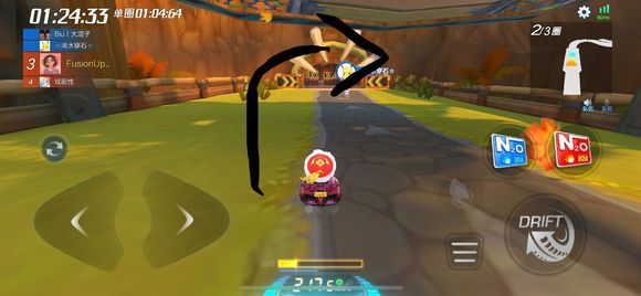 跑跑卡丁车手游在恐龙蛋附近搜寻宝藏怎么完成？恐龙蛋宝藏位置攻略