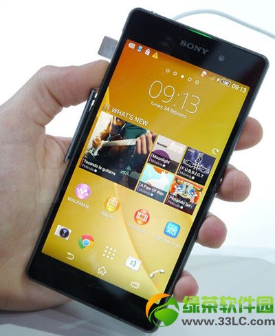 索尼z2无线充电图文教程：索尼xperia z2无线充电办法