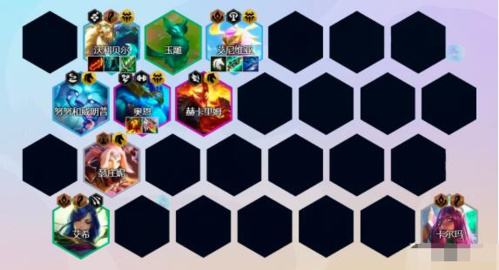 金铲铲之战重骑半神怎么玩 阵容装备推荐