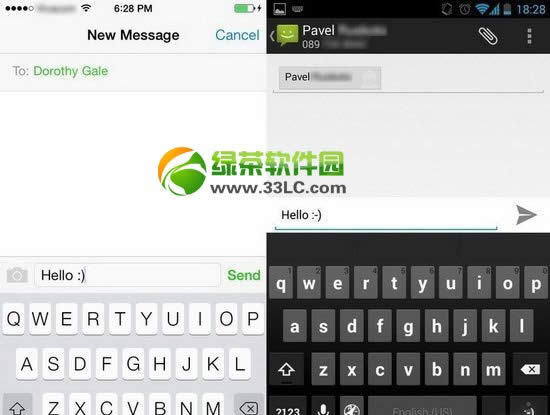 ios7和安卓Android  4.3哪个好？iOS7与Android  4.3对比评测5