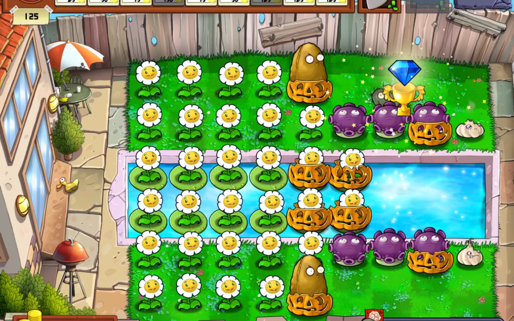 植物大战僵尸5000阳光怎么摆 五千阳光最强阵容怎么搭配