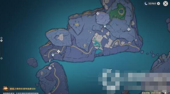 原神珊瑚蝶在哪抓 位置分布图攻略