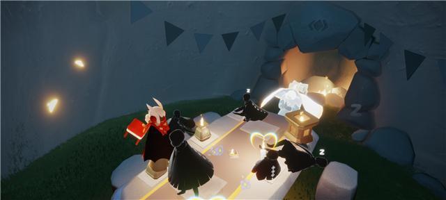 光遇八人举蜡烛动作有什么用 晨岛八人门先祖怎么拿