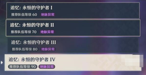 原神永恒的守护者怎么解锁 追忆掉落阵容攻略
