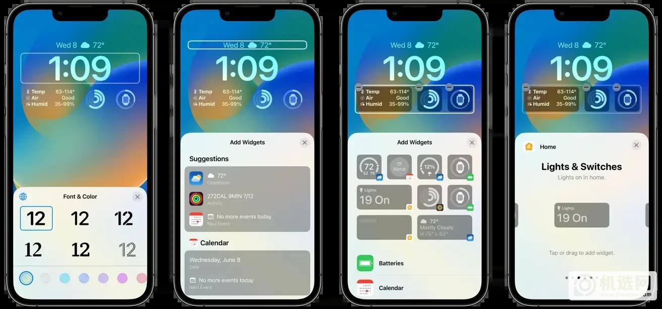 iOS 16的锁屏自定义和ColorOS 13的智慧息屏相比，谁更好用？