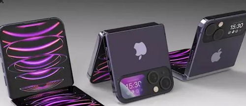 苹果15系列有折叠屏吗